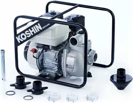 Бензиновая мотопомпа Koshin SEH-50JP Бензиновая мотопомпа Koshin SEH-50JP