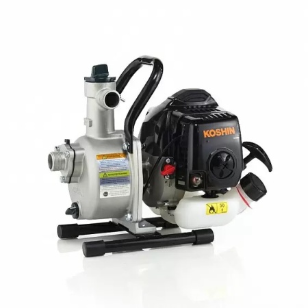 Бензиновая мотопомпа для слабозагрязненной воды Koshin SEV-25L Бензиновая мотопомпа для слабозагрязненной воды Koshin SEV-25L