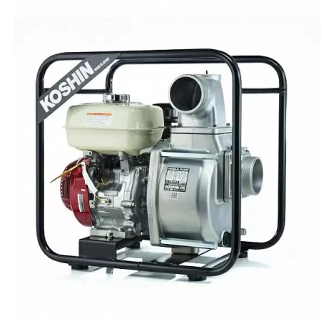 Бензиновая мотопомпа для среднезагрязненной воды Koshin STH-100X Бензиновая мотопомпа для среднезагрязненной воды Koshin STH-100X