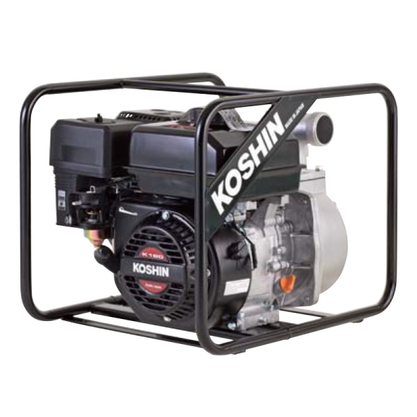 Бензиновая мотопомпа для слабозагрязненной воды Koshin SEV-80X Бензиновая мотопомпа для слабозагрязненной воды Koshin SEV-80X