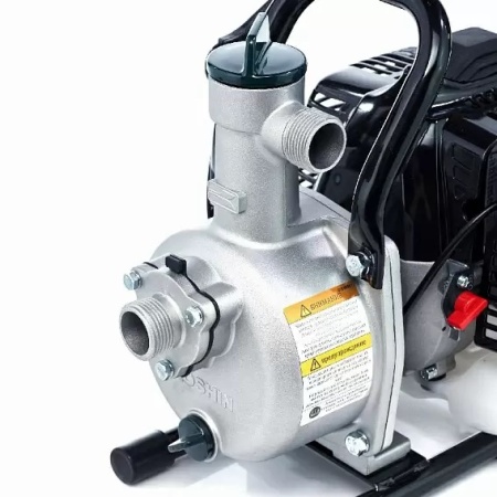 Бензиновая мотопомпа для слабозагрязненной воды Koshin SEV-25L Бензиновая мотопомпа для слабозагрязненной воды Koshin SEV-25L