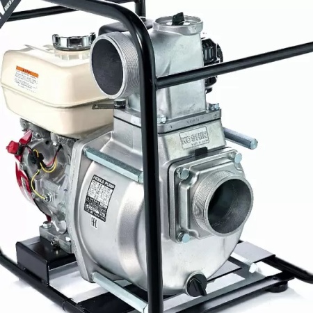 Бензиновая мотопомпа для среднезагрязненной воды Koshin STH-100X Бензиновая мотопомпа для среднезагрязненной воды Koshin STH-100X