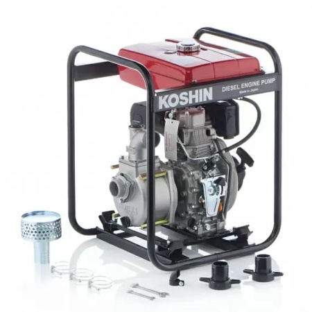 Дизельная мотопомпа для среднезагрязненной воды Koshin STY-50D Дизельная мотопомпа для среднезагрязненной воды Koshin STY-50D