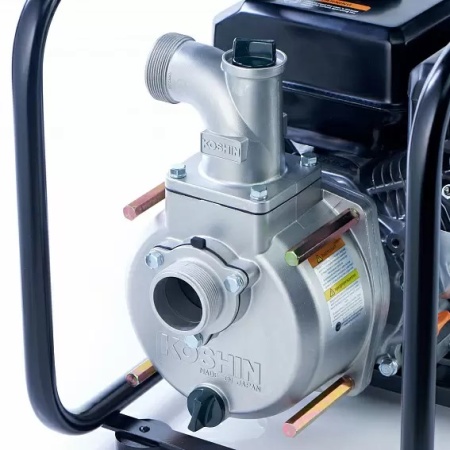 Бензиновая мотопомпа для среднезагрязненной воды Koshin STV-50X