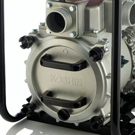 Дизельная мотопомпа для сильнозагрязненной воды Koshin KTY-80D Дизельная мотопомпа для сильнозагрязненной воды Koshin KTY-80D