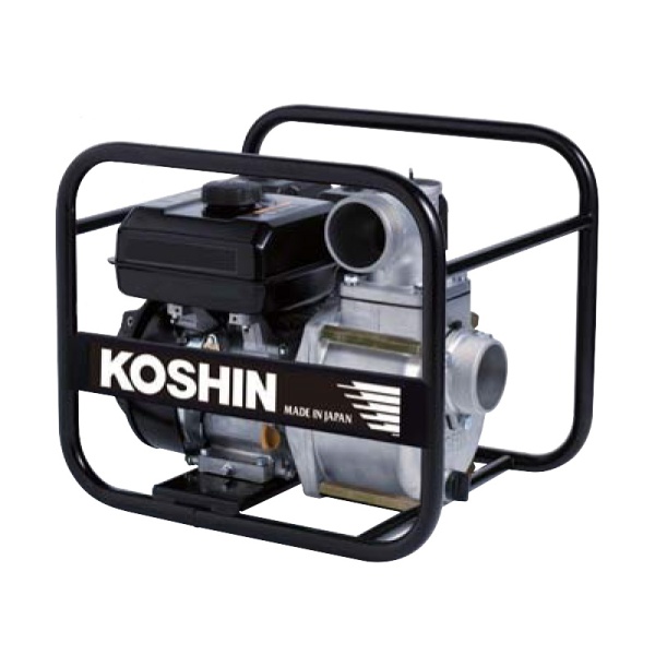 Бензиновая мотопомпа для среднезагрязненной воды Koshin STV-80X Бензиновая мотопомпа для среднезагрязненной воды Koshin STV-80X