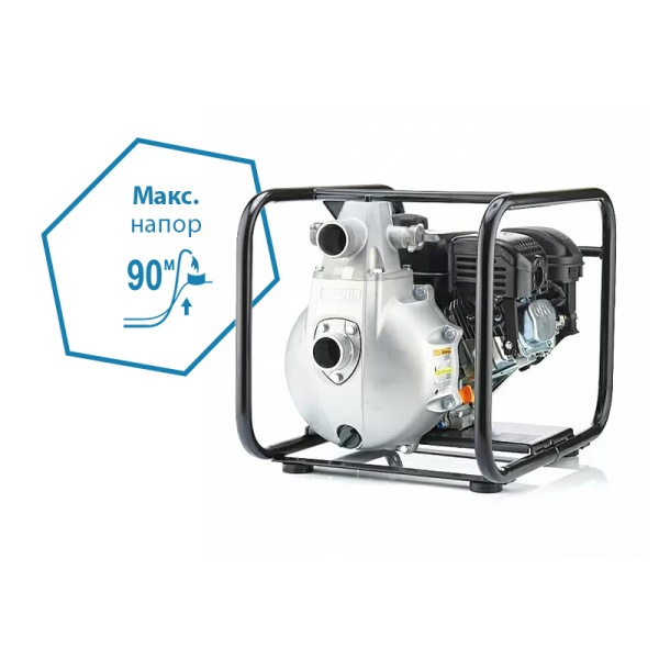 Бензиновая мотопомпа высоконапорная Koshin SERV-50Z Бензиновая мотопомпа высоконапорная Koshin SERV-50Z