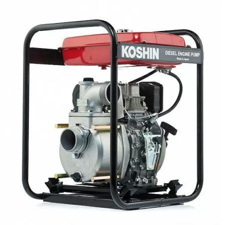 Дизельная мотопомпа для среднезагрязненной воды Koshin STY-80D Дизельная мотопомпа для среднезагрязненной воды Koshin STY-80D