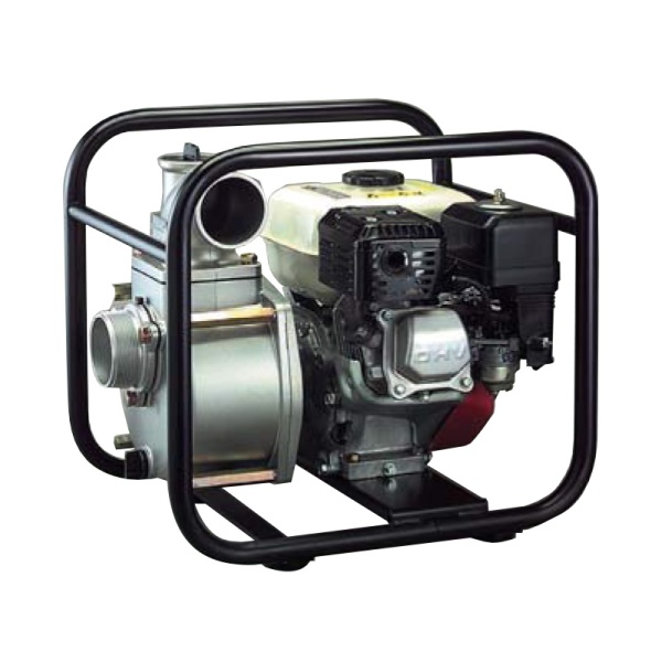 Бензиновая мотопомпа для среднезагрязненной воды Koshin STH-80X Бензиновая мотопомпа для среднезагрязненной воды Koshin STH-80X