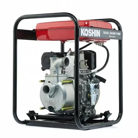 Дизельная мотопомпа для среднезагрязненной воды Koshin STY-50D Дизельная мотопомпа для среднезагрязненной воды Koshin STY-50D